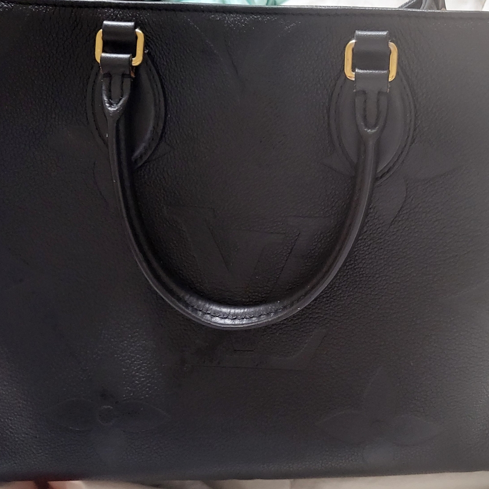 Louis Vuitton Black Women's Bag